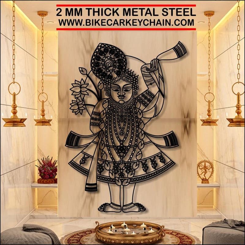 Shrinathji Full Metal Wallart