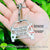 Maruti Zen Estilo Car Name Number Custom Keychain