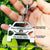 Tata Harrier Car SUV Name Number Custom Keychain